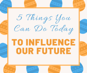 Influence The Future … Reduce The Spread!
